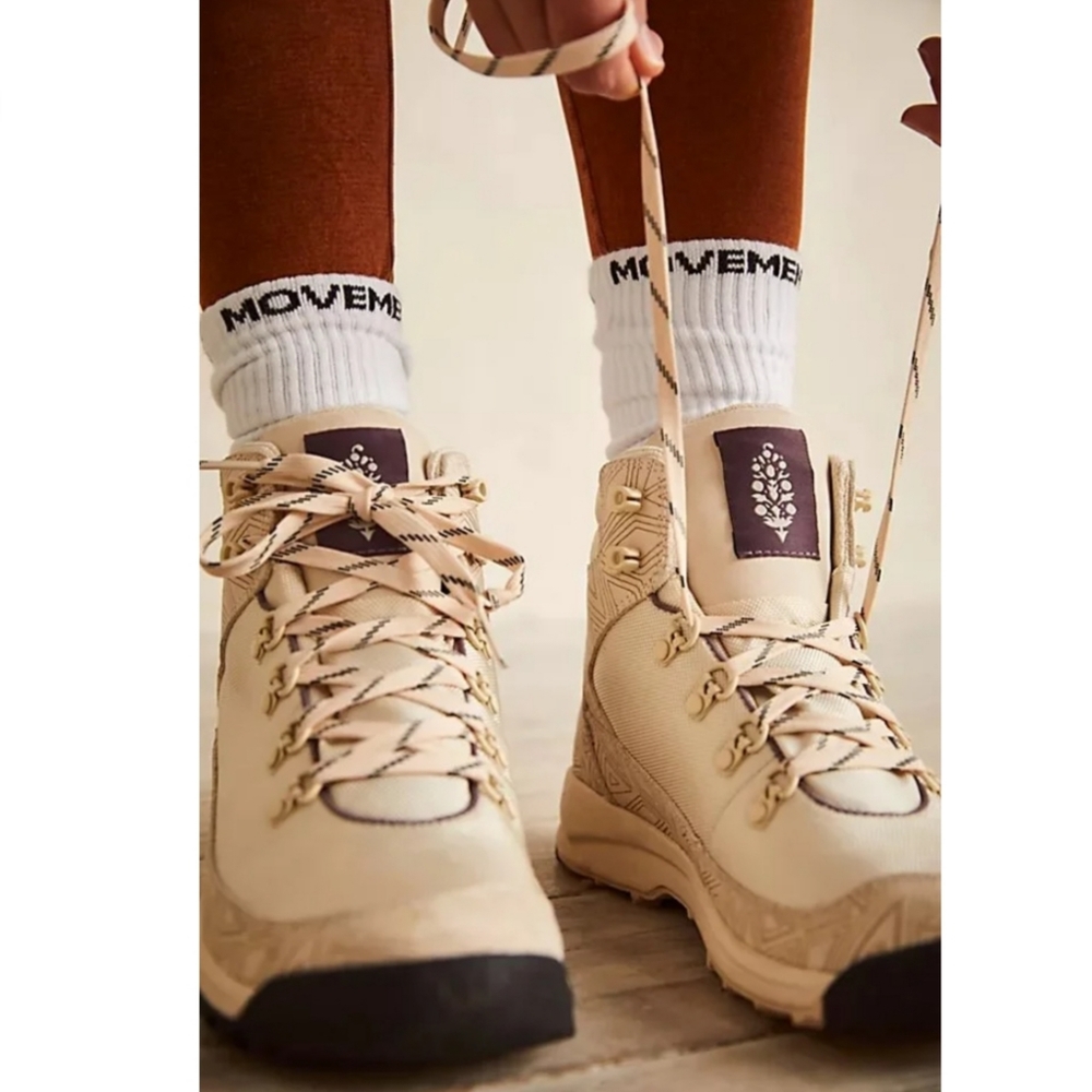 Danner FP Movement Adrika Etched Hiker Boots Butter Cream - Picture 11 of 12